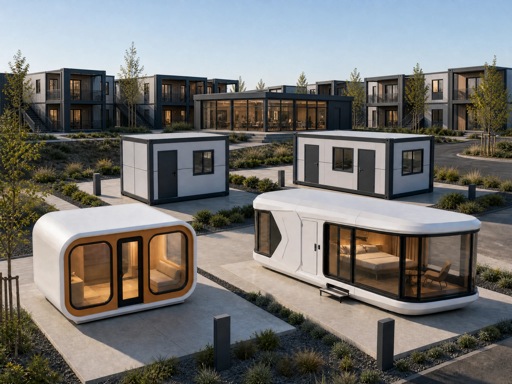 CYCSPAC modular product-series portfolio visualization