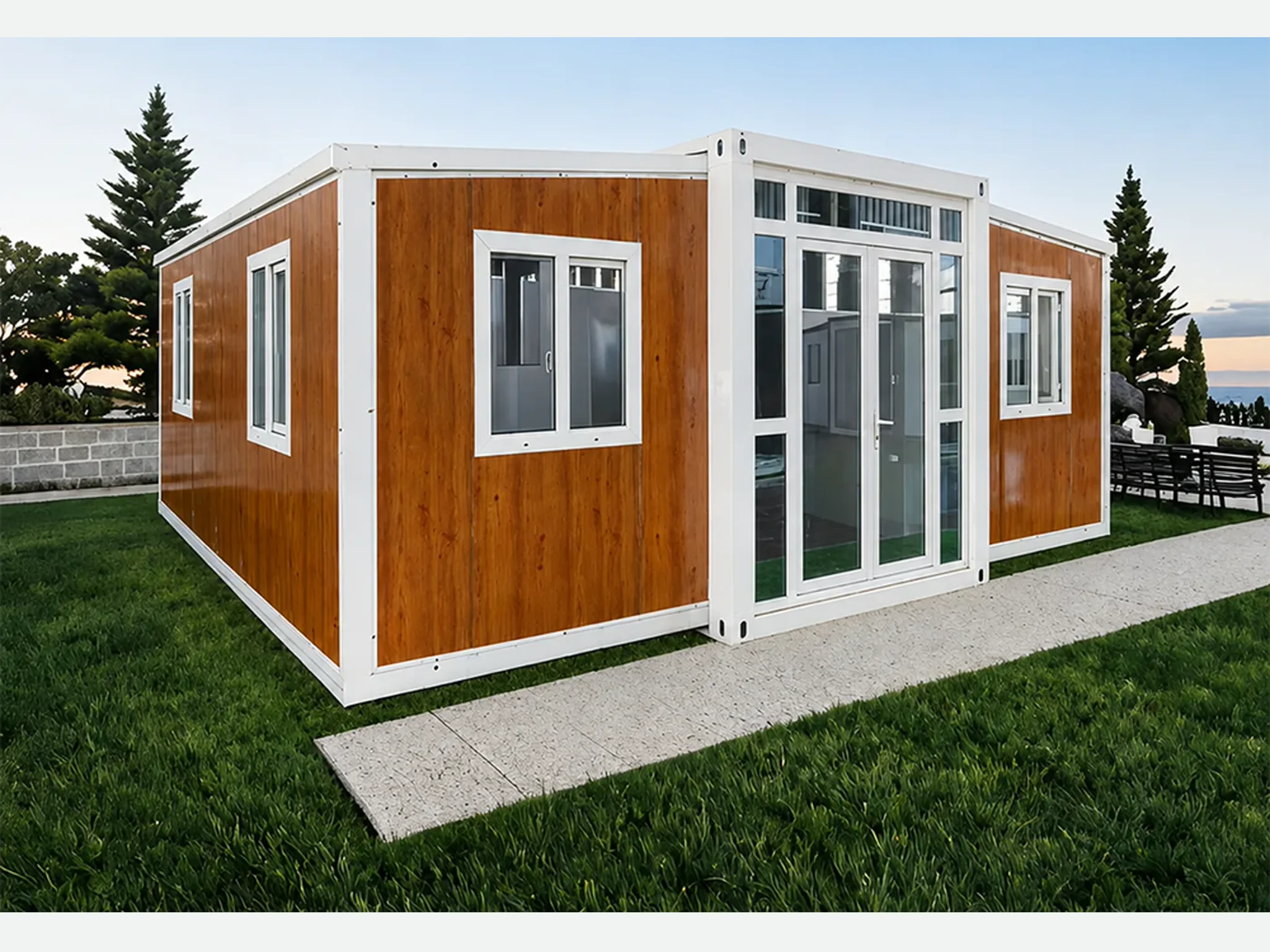 MIC Modular Integrated Cabin visualization