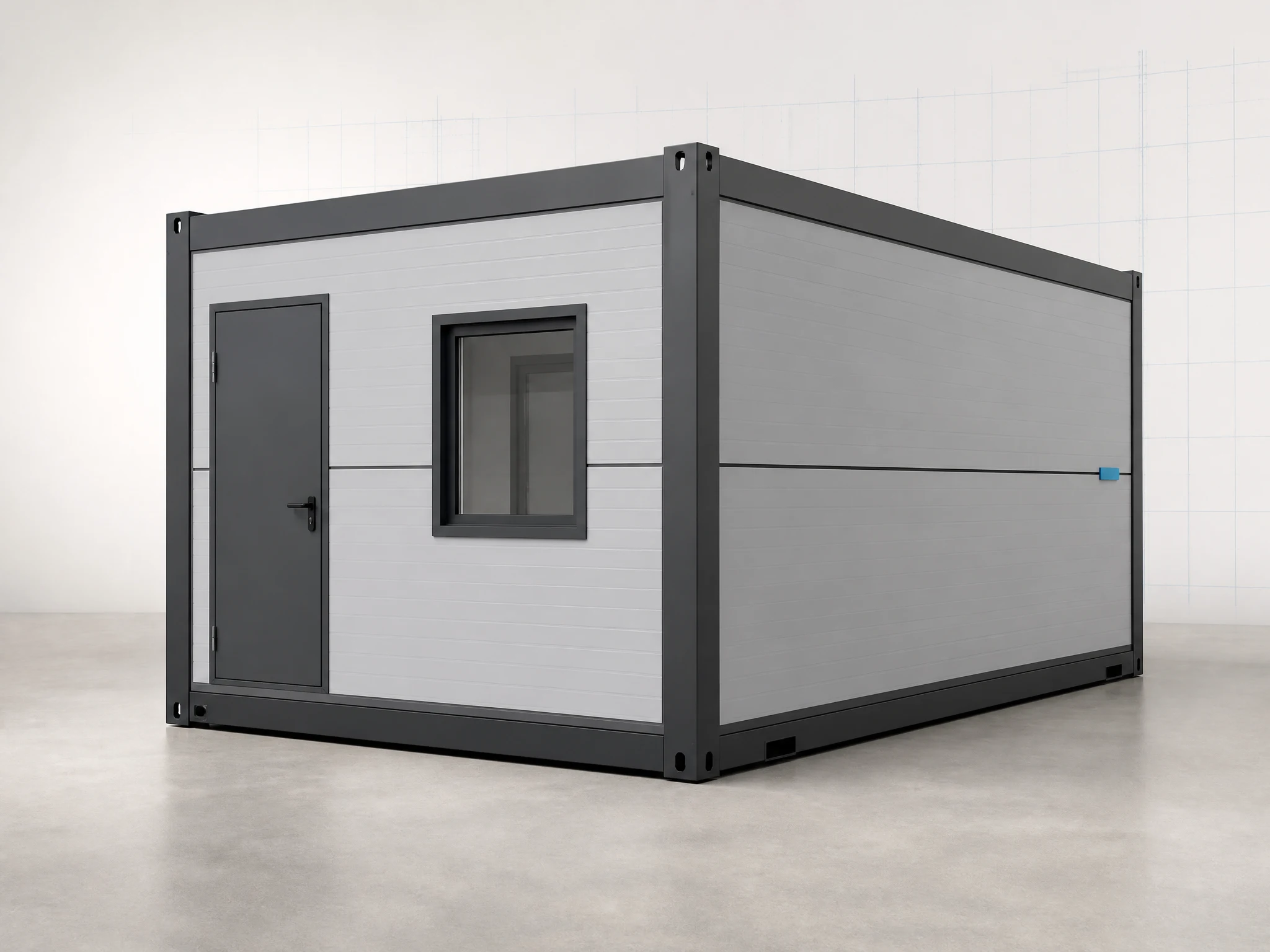 Modular Mobile Factory visualization