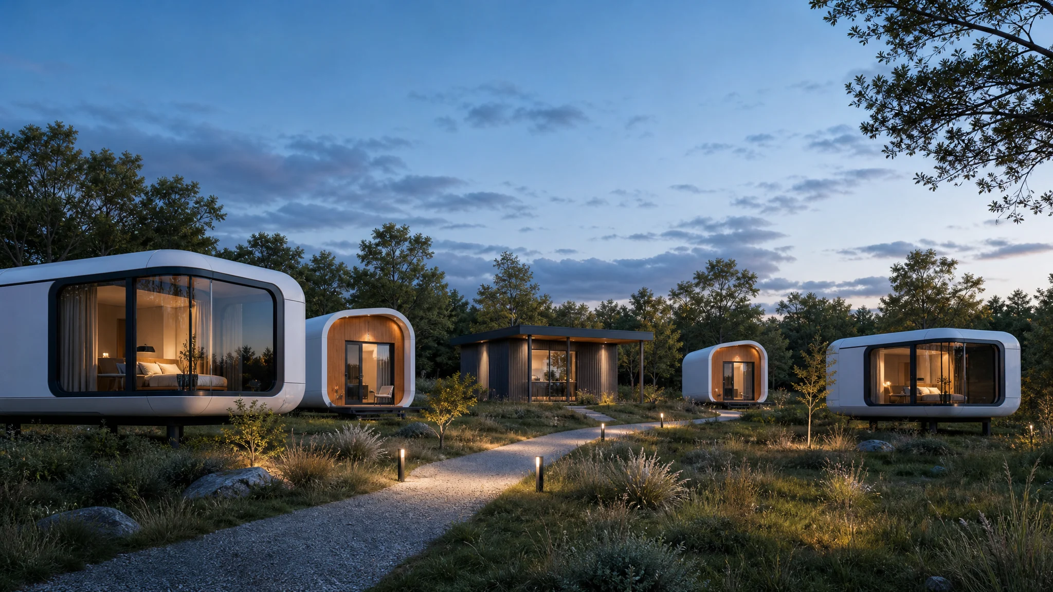 Planning visualization for Tourism & Resort